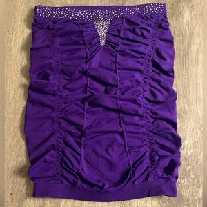 Brant New purple tube/camisole  top.
